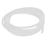 uxcell シリコンチューブ ホース パイプ 2m長さ 2mm x 5mm