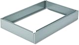 Safco 4995GRR Closed Base 6 Inch for 4994 in Gray