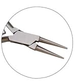 Teal Slimline Plier Round Nose Pliers 4-1/2 Inch [並行輸入品]