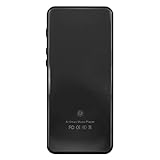 Shanrya Mp4プレーヤー, オーディオ デバイス, ポータブル音楽プレーヤー、HiFi サウンド ポータブル MP4 プレーヤー Bluetooth 4.0 (黒) オーディオプレーヤー