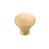 Belwith製品b054726 – 04 Facetteコレクションノブ – サテンbrass44 ; 1.25で。