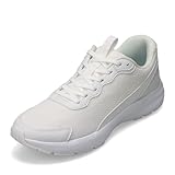 [バイオフィッター] スポーツスニーカー BF-300M メンズ ホワイト 24.5 cm 3E