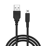 Conkoo 3DS 充電器 充電ケーブル USB充電ケーブル 【1.2M 黒】