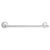 Gatco 5282 18-Inch Franciscan Towel Bar, Chrome [並行輸入品]