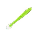 4U-Lucky Small Soft Silicone Baby Spoon Self BPA- Free Feeding Spoon Baby Flatware by 4U-Lucky