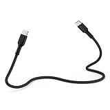 Ocbuo タイプc ケーブル usb-c ケーブル 30W急速充電 短い30cm 純正 携帯便利 usb pd ケーブルfor iPhone 16/15、MacBook Pro/Air、iPad Pro/Air、Galaxy、PixelなどType-C機種対応