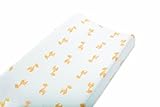 aden by aden + anais Changing Pad Cover, Safari Friends - Giraffe by aden + anais [並行輸入品]