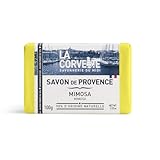 ラ・コルベット サボン・ド・プロヴァンス 100g,プロヴァンス石鹸, フレグランスソープ, フランス製 (ミモザ)