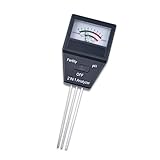 Gardening Tools 2 In 1 Soil PH Meter and Fertility Tester With 3 Probes Ideal Instrument [並行輸入品]