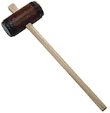 外材 金輪付丸型掛矢 120mm 17225