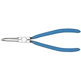 メリー ロングハンドル先曲りニードルプライヤ(ソフトカバーバネ付) L60