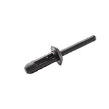 (STRAIGHT/ストレート) プラスチックリベット φ6.6x17.2(mm) 10ピース 12-5455