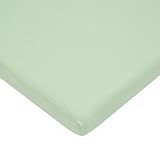 American Baby Company 100% Cotton Value Jersey Knit Cradle Sheet, Celery by American Baby Company [並