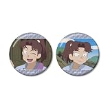 忍たま乱太郎 山田利吉 場面写缶バッジ2個セット