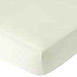 Babies R Us Percale Crib Sheet - Ecru by Babies R Us [並行輸入品]