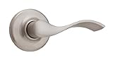Kwikset 200BL 15 Balboa Passage/Hall/Closet, Satin Nickel Kwikset [並行輸入品]