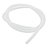 プラスチックポリエチレンPEガス水管パイプ12ミリメートル外ダイヤ2Mホワイト