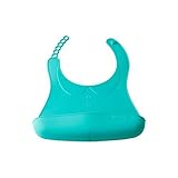 WSB253 Baby Bib Soft (Green) by Sillymann
