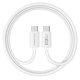 USB C ケーブル 8K/60Hz 映像出力【 40Gbps高速データ転送 240W/5A急速充電 PD対応】USB3.2 Gen2 Type-C ケーブル対応Thunderbolt 4/3 MacBook Pro/iPad Pro 13/iPhone 15/アイ・オー・データ/Dell/LG/cocopar/EVICIV/ARZOPA/等各種対応 1.5M [並行輸入品]