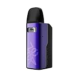 UWELL CALIBURN GZ2 VAPE ベイプ Pod セット 電子タバコ 本体 ニコチンなし 禁煙補助に最適 爆煙 電子たばこ スターターキット リキッドなし(紫)