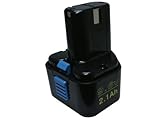 【 HITACHI 日立工機 】 電動 工具用 ニッケル水素 互換バッテリー EB9 EB9S FEB9S EB914S EB912S 互換 9.6V 2100mAh