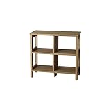 オープンラック LZM-5560NA ナチュラル 600x292x565mm