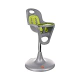 Boon Flair Pedestal High Chair,Gray/Green by Boon [並行輸入品]