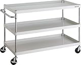 ＴＲＵＳＣＯ　フェニックスワゴン　１２００Ｘ６００ＸＨ８８０　３段　ＹＧ色【PEW9123YG】 (販売単位：1台)