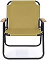 b.c.l フォールディングチェア 1-seater タン W65×D9cm×71cm  椅子 一人 フェス 折りたたみ 127983