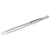 SRI SHOPロングノーズピンセット直型  全長200mm 1PK-115T
