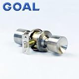 ULW-1E型GOAL（ゴール） ユニロック ULW 1E　円筒錠 バックセット：60mm 扉厚：27-37mm