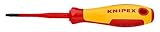 クニペックス (KNIPEX) マイナスドライバー KNIPEX 9825-01SLS スリム絶縁ドライバー(マイナス/ポジドライフ 9825-01SLS