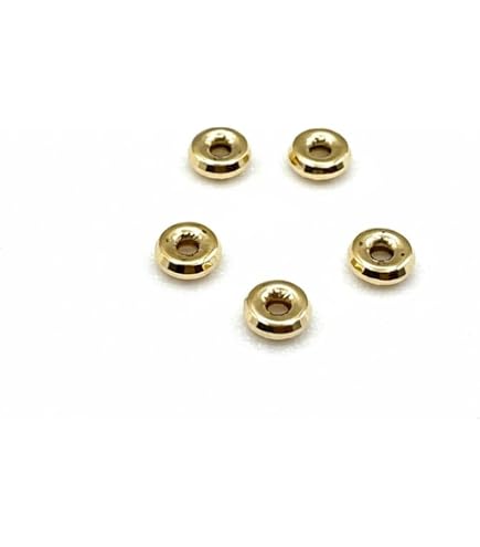 Amazon.co.jp: 日本製 K18 18金 ゴールド ミラーボール 2mm 1個売り