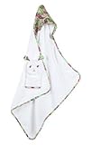 Vera Bradley Baby Hooded Towel and Bath Mitt in Tutti Frutti by Vera Bradley [並行輸入品]