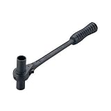 〔ホーザン〕 輪業用ロックナットレンチ 〔全長270mm〕 ラチェット式 C-160 〔業務用/プロ向け/DIY用品/日曜大工〕[通販用梱包品]