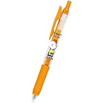 Amazon | カミオジャパン スヌーピー サラサクリップ0.5mm オレンジ