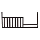 Suite Bebe Dakota Toddler Guard Rail- Espresso [並行輸入品]