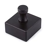 3種類のブラックウッドレザークラフトエッジバーニッシャーレザーポリッシュグラインドツールキット(再生モジュール（四角形）)