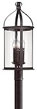 Troy 28956559 Four Light Federal Black Post Light [並行輸入品]