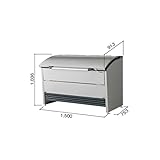 ヨドコウ　ダストピット　DPRA-1507　『ゴミ袋（45L）集積目安　18袋、世帯数目安　9世帯』　『ゴミ収集庫』『ダストボックス　ゴミステーション　屋外』