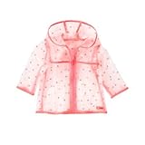 ジンボリー GYMBOREE/ ドットレインジャケット ピーチドット アウタージャケット 0～3ヶ月【並行輸入】