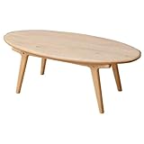 大川家具 天然木自然塗装シリーズ 幅110センターテーブル INU-00022