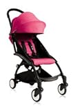 Babyzen YOYO Stroller - Black - Pink by Baby Zen