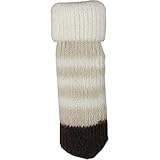 東洋ケース いす 脚カバー 騒音・傷防止 チェアソックス ボーダー ベージュ CSK-BD-BE