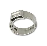 Pexflow PXKT-CR34-10 Stainless Steel Cinch Clamps (10 Pack), 3/4 by PEXFLOW