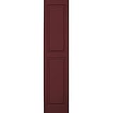 Vantage 3114063989 14X63 Raised Panel Shutter/Pair 989, Cranberry [並行輸入品]
