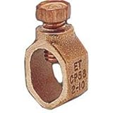 1/2-5/8in Bronze Ground Clamp [並行輸入品]