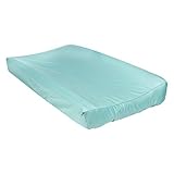 Trend Lab Waverly Pom Pom Play Changing Pad Cover, Teal by Trend Lab [並行輸入品]