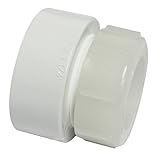 Canplas 192855A DWV Female Trap Adapter, 1 1/2-Inch x 1 1/4-Inch [並行輸入品]