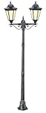高儀 Verde Garden LED レトロガーデンライト ソーラー充電タイプ ダブル GLT-130